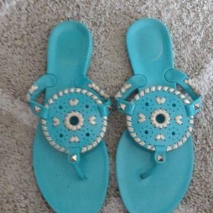 Jack Rogers Size 7 Jelly EUC
